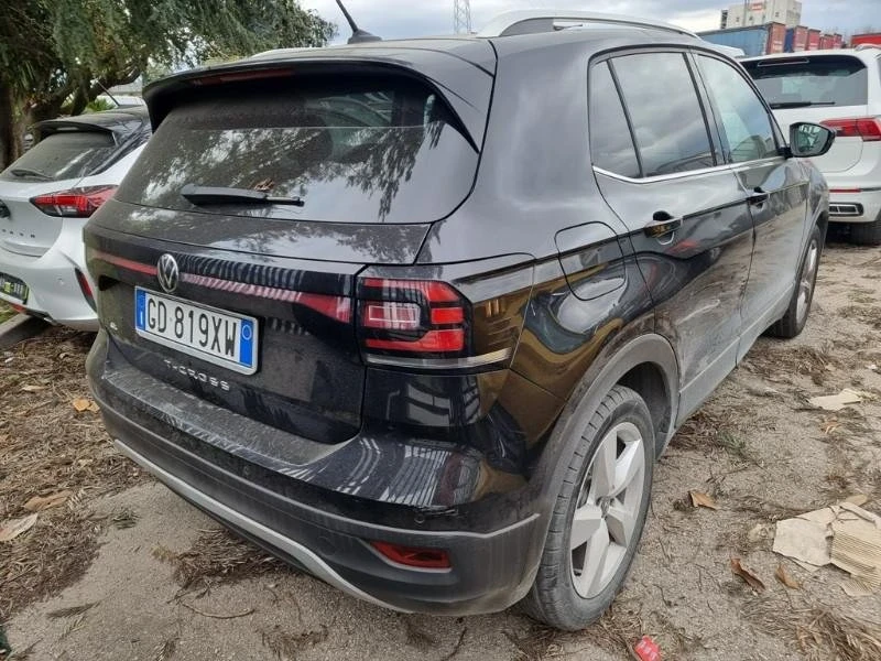 VW T-Cross 1.0 TSI Style - Petrol - Automatic - 110 hp, снимка 3 - Автомобили и джипове - 48437073