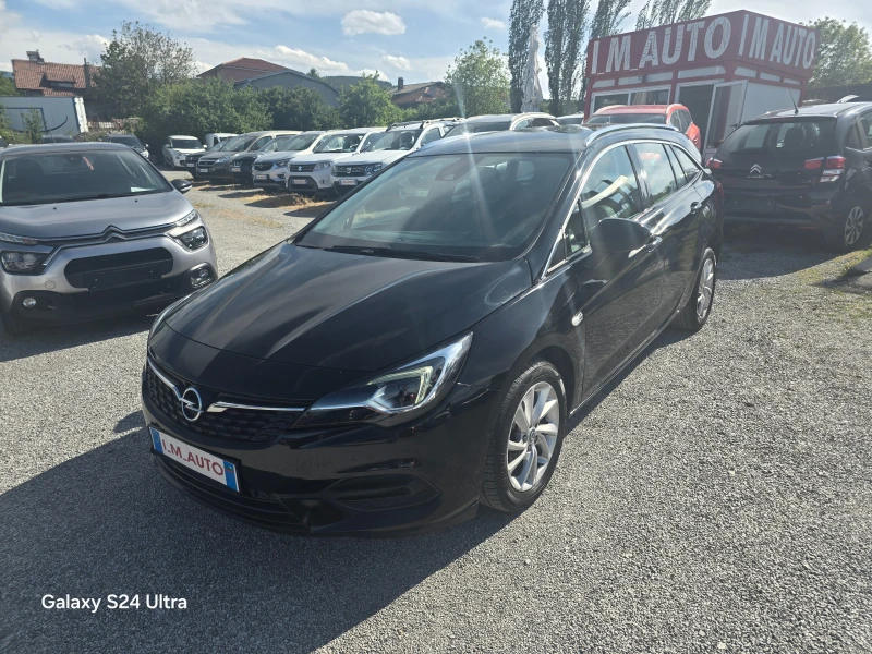 Opel Astra 1.5CDTI-122K.C, AVTOMATIK-NAVI EURO6B - 19999 лв. - 21388491 1