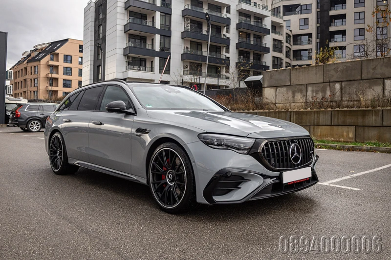 Mercedes-Benz E 53 AMG 4MT 3xMANUFAKTUR 2xEXCL DESIGNO BURM PANO ОБДУХВ - 179900 лв. / 91981.41 € - 63139029 1