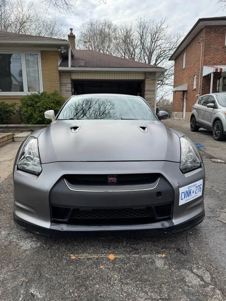 Nissan Gt-r * STAGE 3 * CARFAX * БЕЗ ПЪРВОНАЧАЛНА ВНОСКА - изображение 3