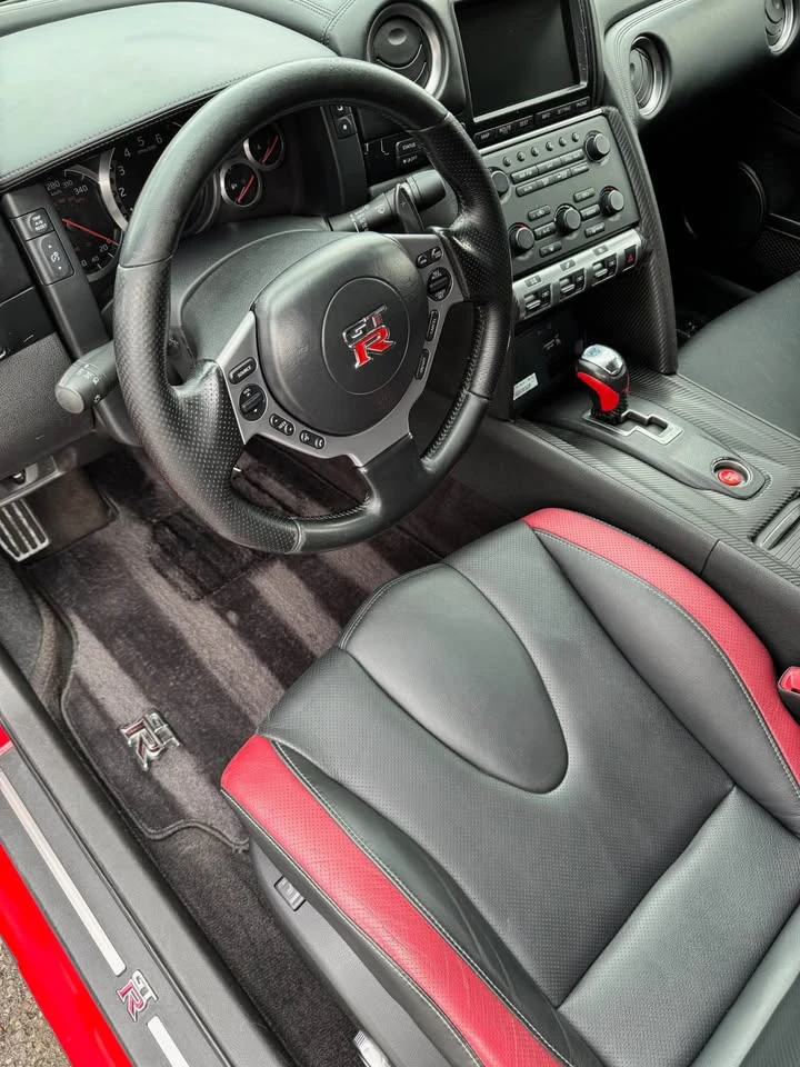 Nissan Gt-r * STAGE 3 * CARFAX * БЕЗ ПЪРВОНАЧАЛНА ВНОСКА - изображение 9