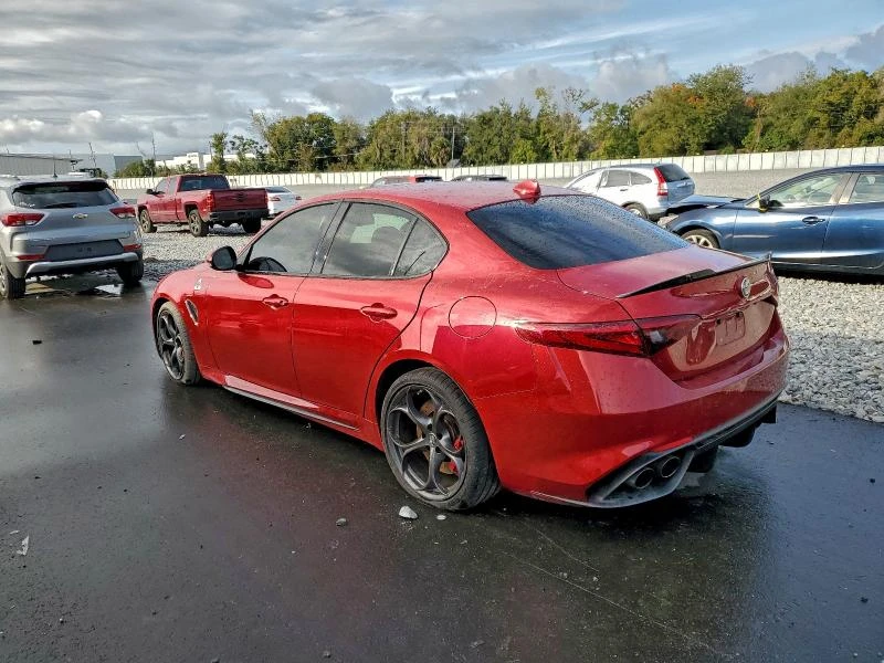 Alfa Romeo Giulia QUADRIFOGLIO  - изображение 2