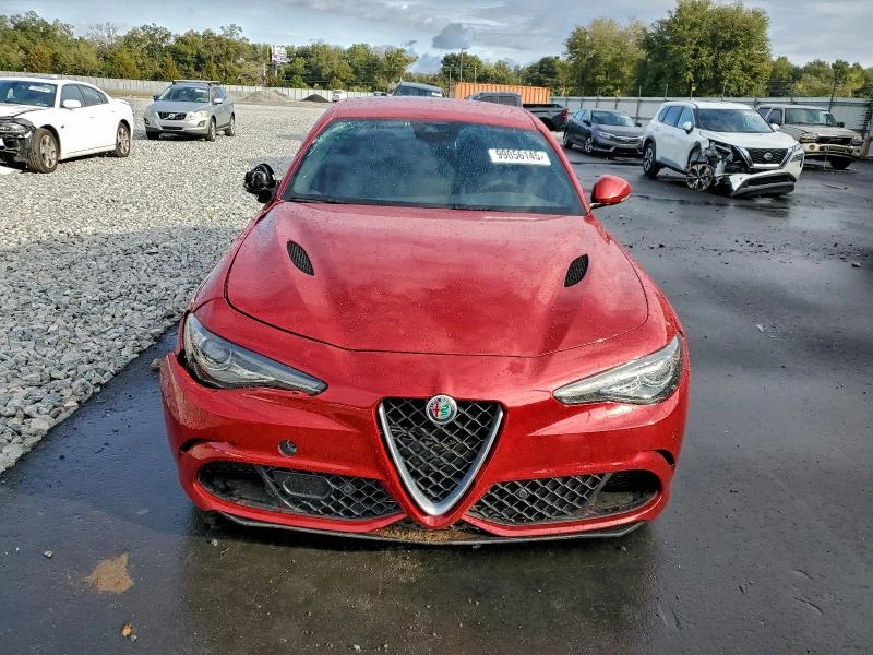Alfa Romeo Giulia QUADRIFOGLIO  - изображение 5