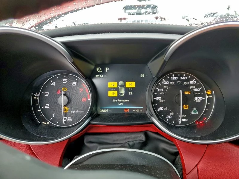 Alfa Romeo Giulia QUADRIFOGLIO  - изображение 9