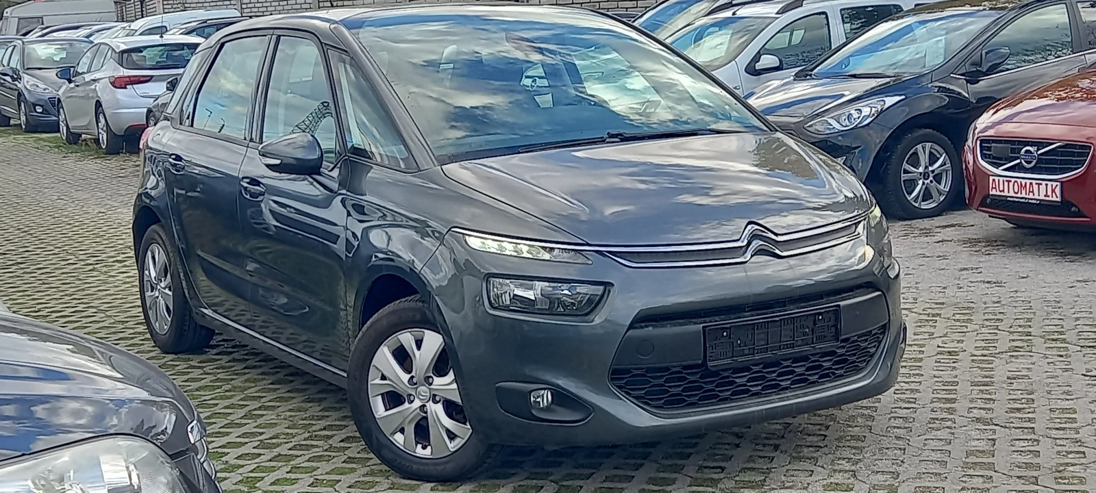 Citroen C4 Picasso 1.6HDi ИЗКЛЮЧИТЕЛН СЕРВИ КНИЖК ОБСЛУЖEН УНИКТ НАВИ - изображение 2
