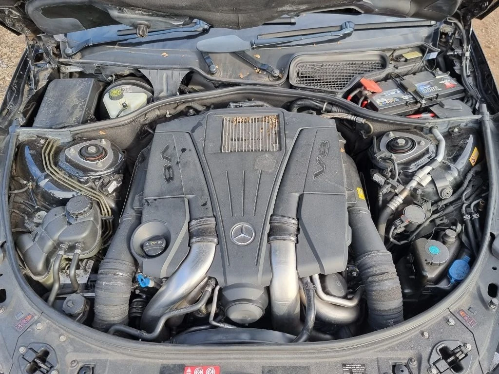 Mercedes-Benz CL 500 Biturbo AMG facelift  | Mobile.bg   17