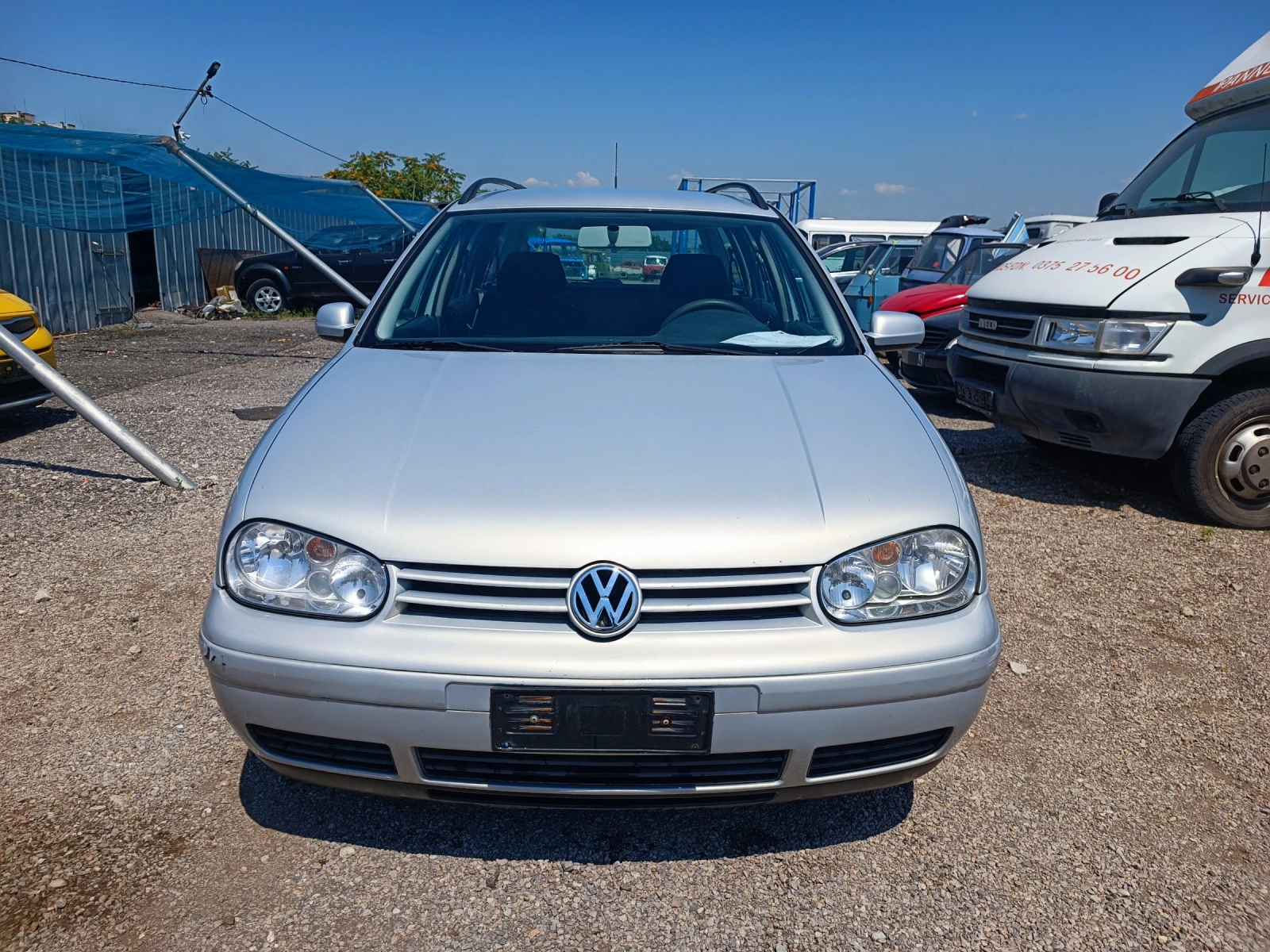 VW Golf 1.6i 101к.с. ITALIA  - изображение 2