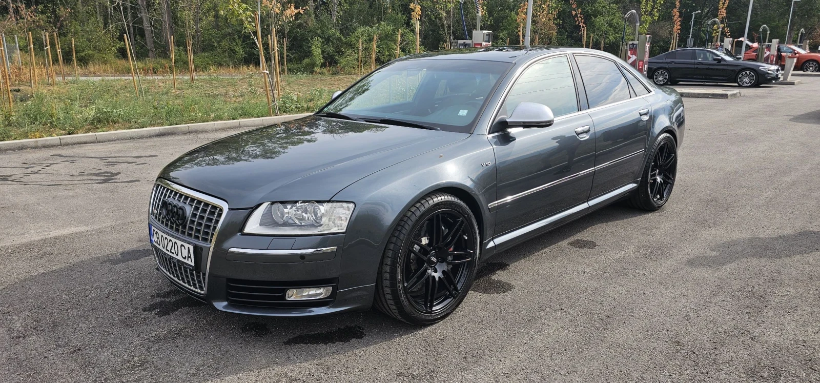 Audi S8 5.2 V10 - [1] 