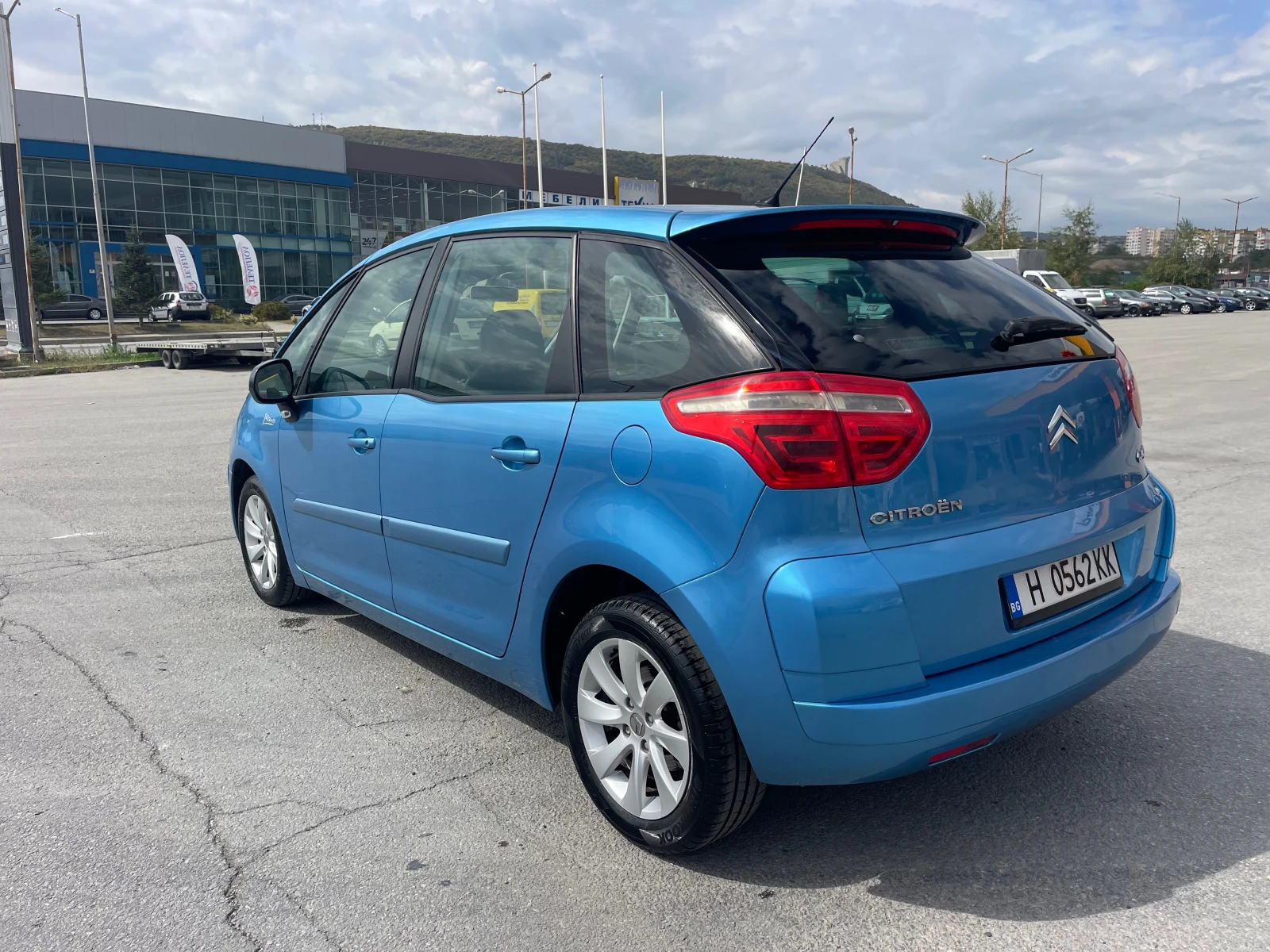 Citroen C4 Picasso 1.6HDI - изображение 6