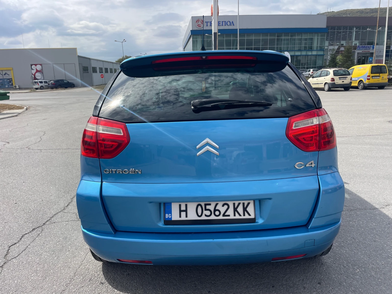 Citroen C4 Picasso 1.6HDI - изображение 5