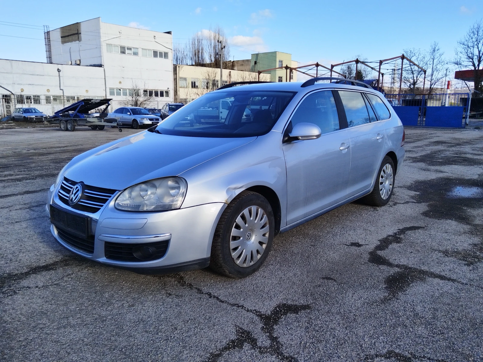 VW Golf 1.9 TDI 105к.с - изображение 5