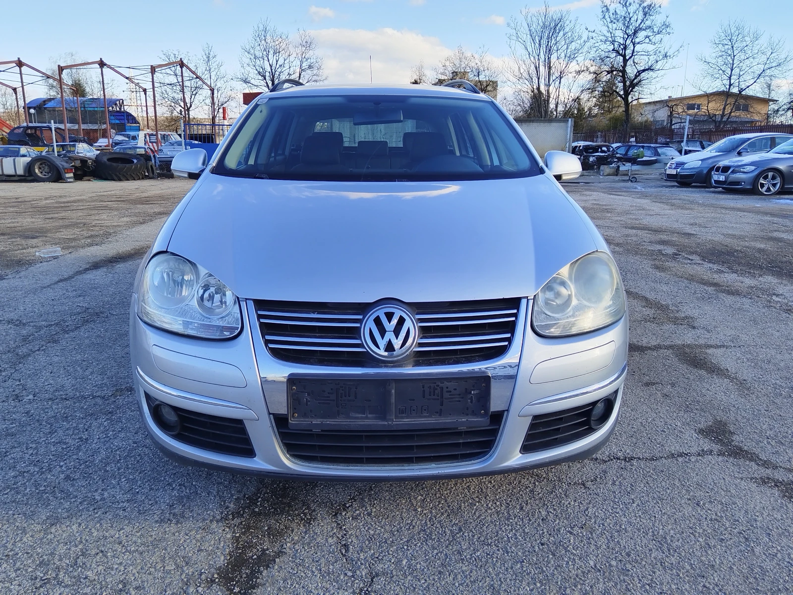 VW Golf 1.9 TDI 105к.с - [1] 