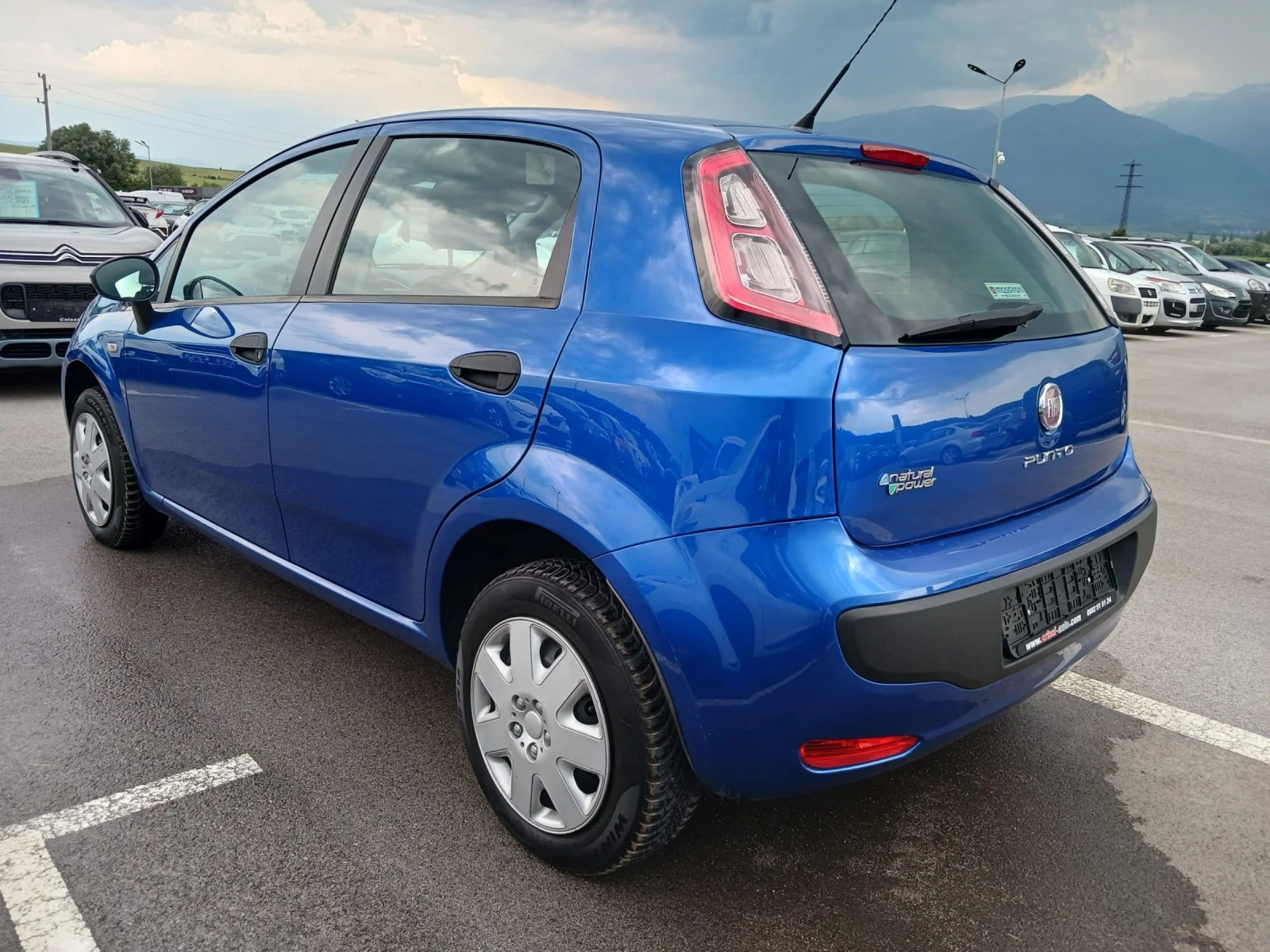 Fiat Punto 1.4 METAN - изображение 6