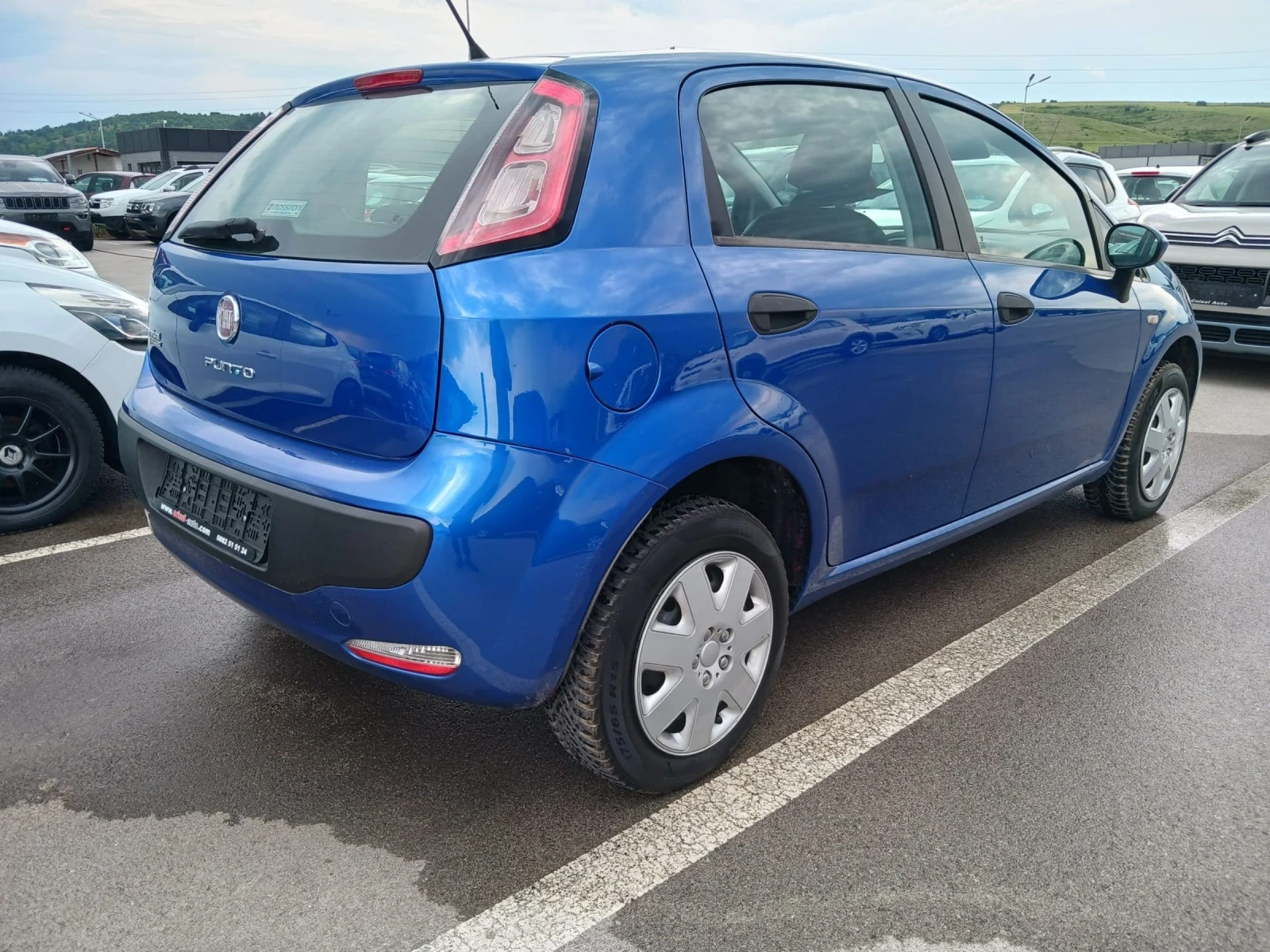 Fiat Punto 1.4 METAN - изображение 4