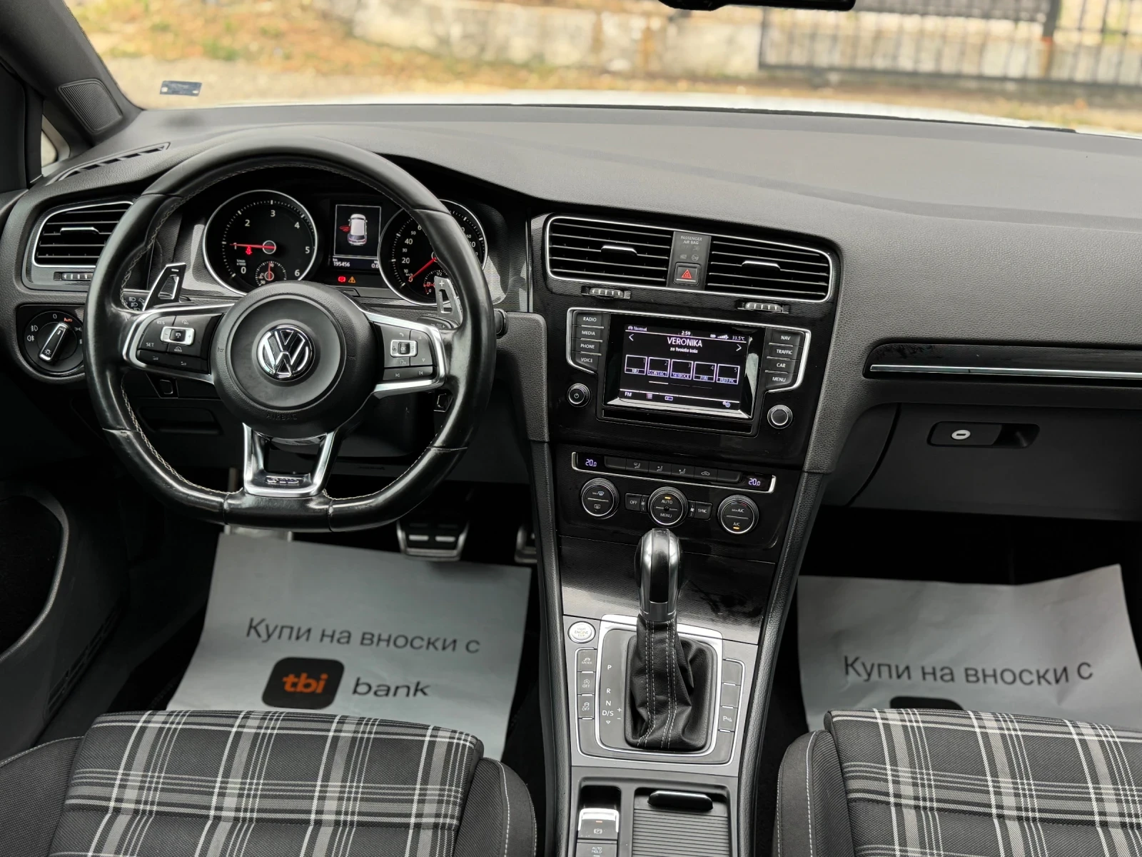 VW Golf 2.0GTD* 184* DSG* Дистроник* АктивСаунд*  - изображение 10