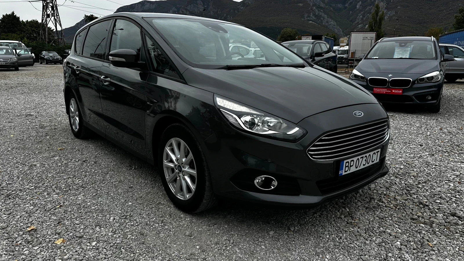 Ford S-Max Италия 2.0d-150kc-автоматик zf8 евро 6d навигация, снимка 3 - Автомобили и джипове - 51956030