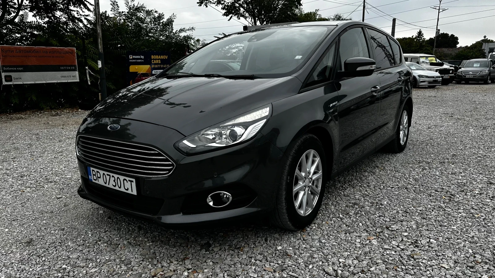 Ford S-Max Италия 2.0d-150kc-автоматик zf8 евро 6d навигация