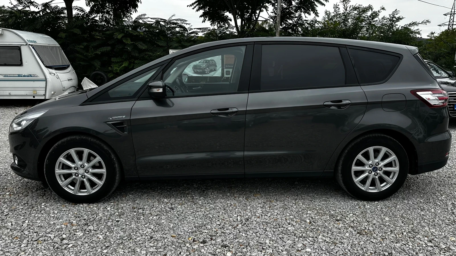 Ford S-Max Италия 2.0d-150kc-автоматик zf8 евро 6d навигация, снимка 6 - Автомобили и джипове - 51956030