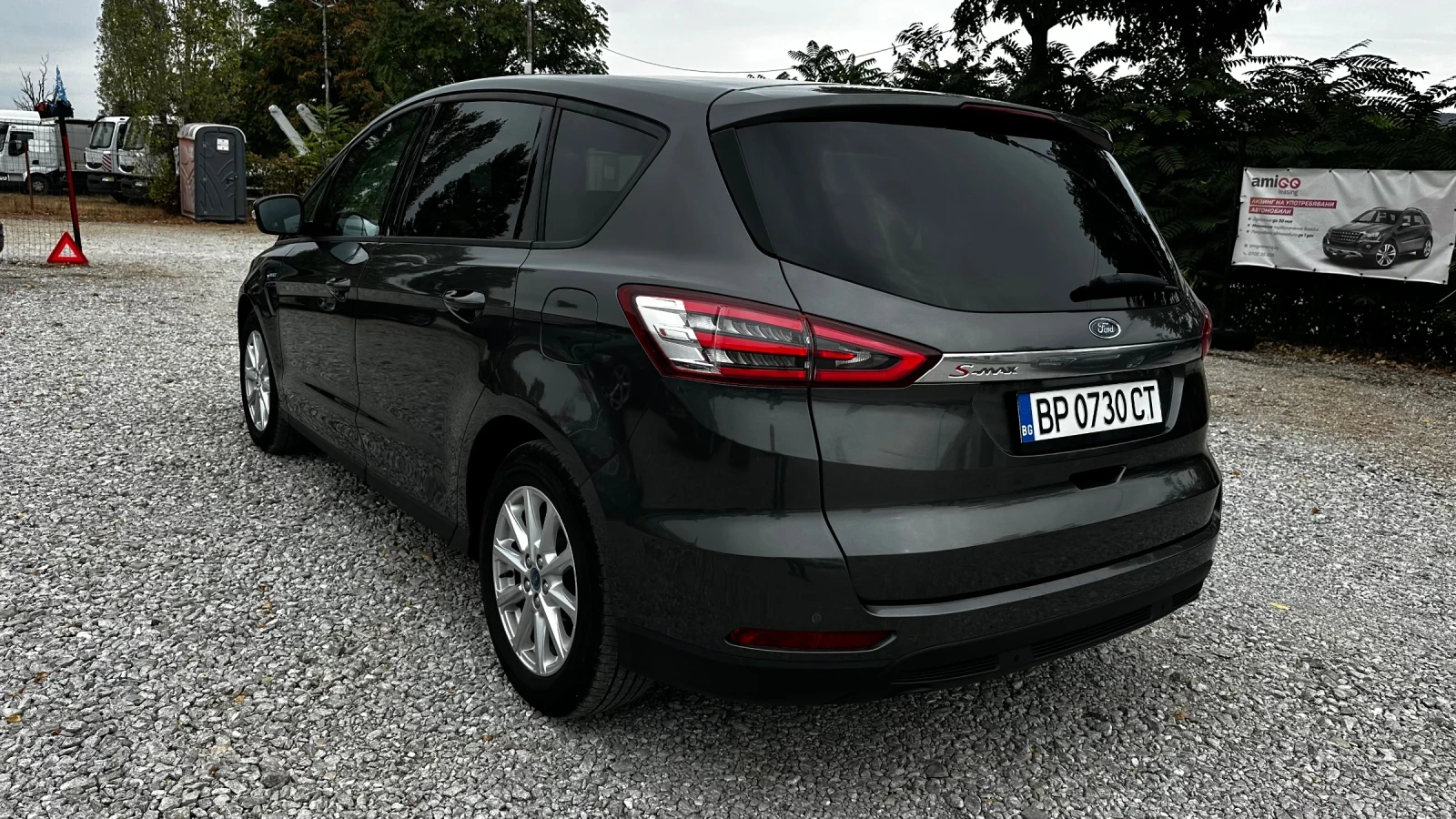 Ford S-Max Италия 2.0d-150kc-автоматик zf8 евро 6d навигация, снимка 4 - Автомобили и джипове - 51956030