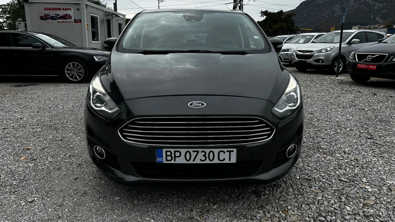 Ford S-Max Италия 2.0d-150kc-автоматик zf8 евро 6d навигация, снимка 2 - Автомобили и джипове - 51956030
