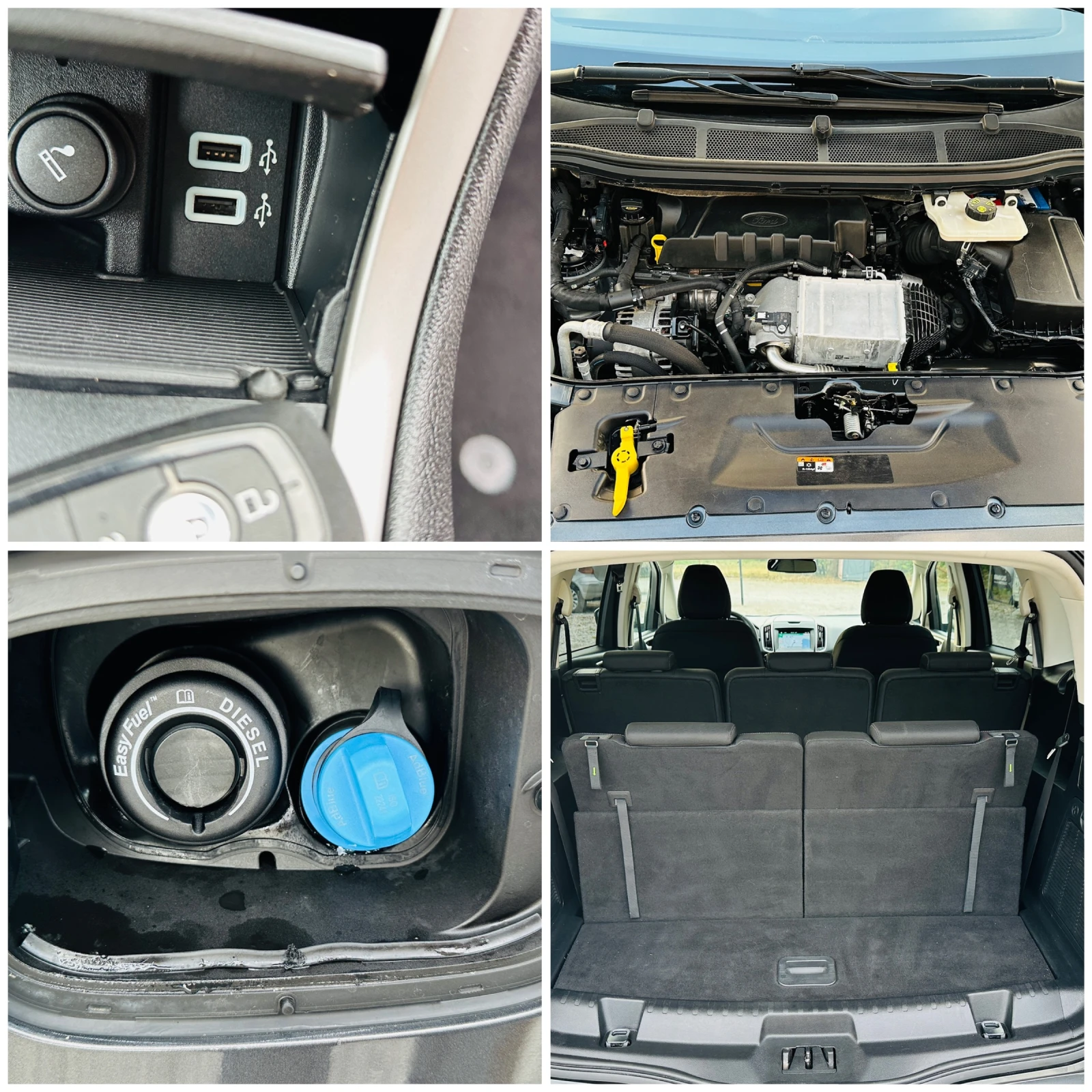 Ford S-Max 2.0d-150kc-8 speed -7 | Mobile.bg   15