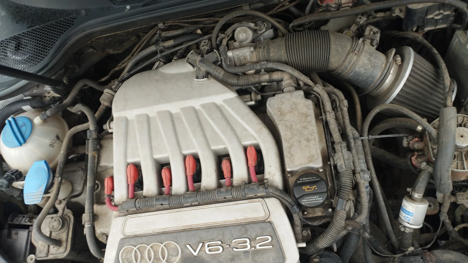 Audi A3   3.2quatro газ - изображение 7
