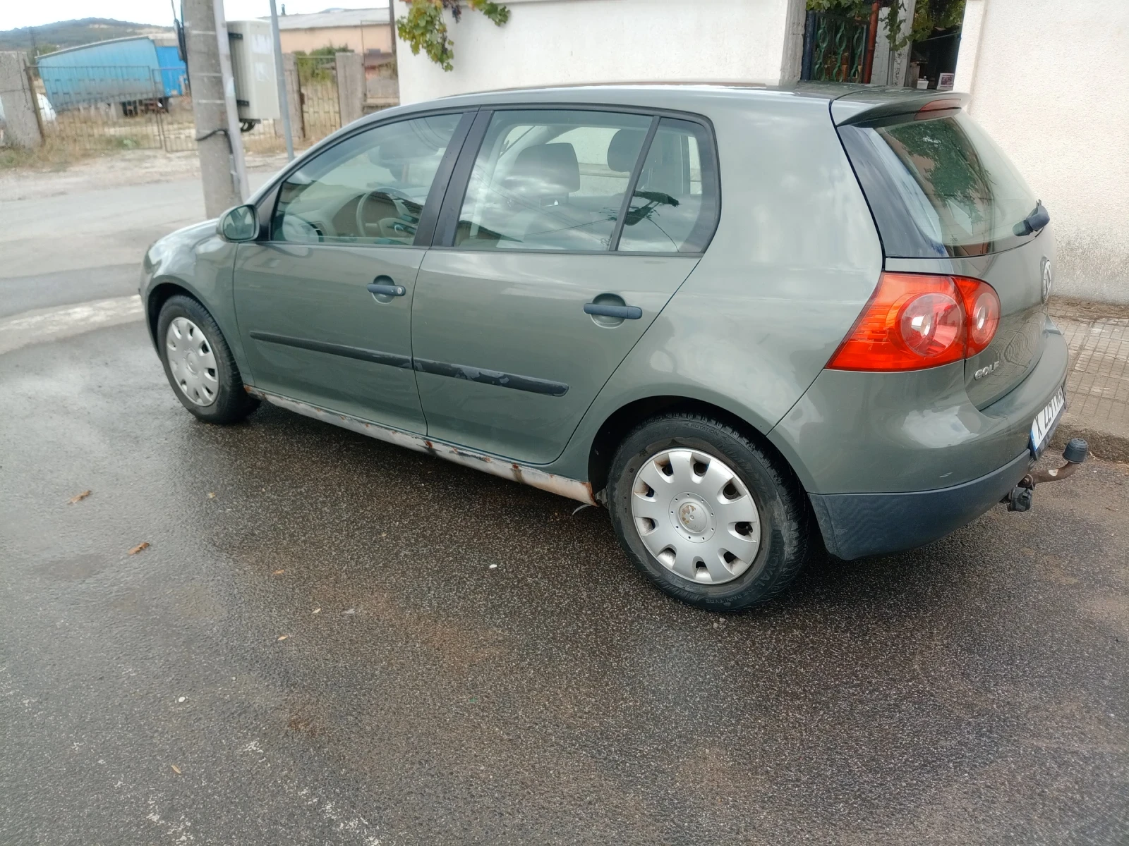 VW Golf 1.6 газ - изображение 2