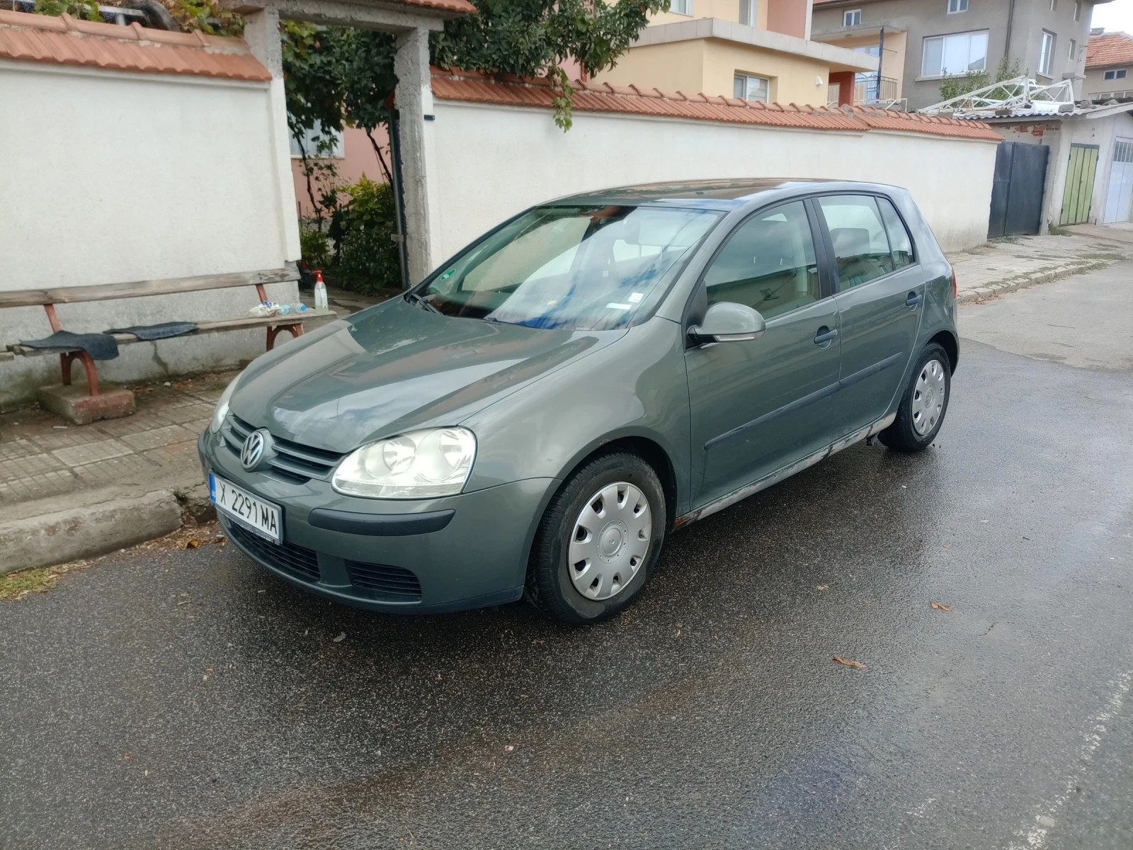 VW Golf 1.6 газ - изображение 5