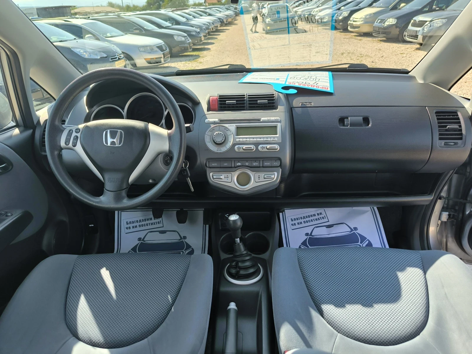 Honda Jazz 1.4i - изображение 9