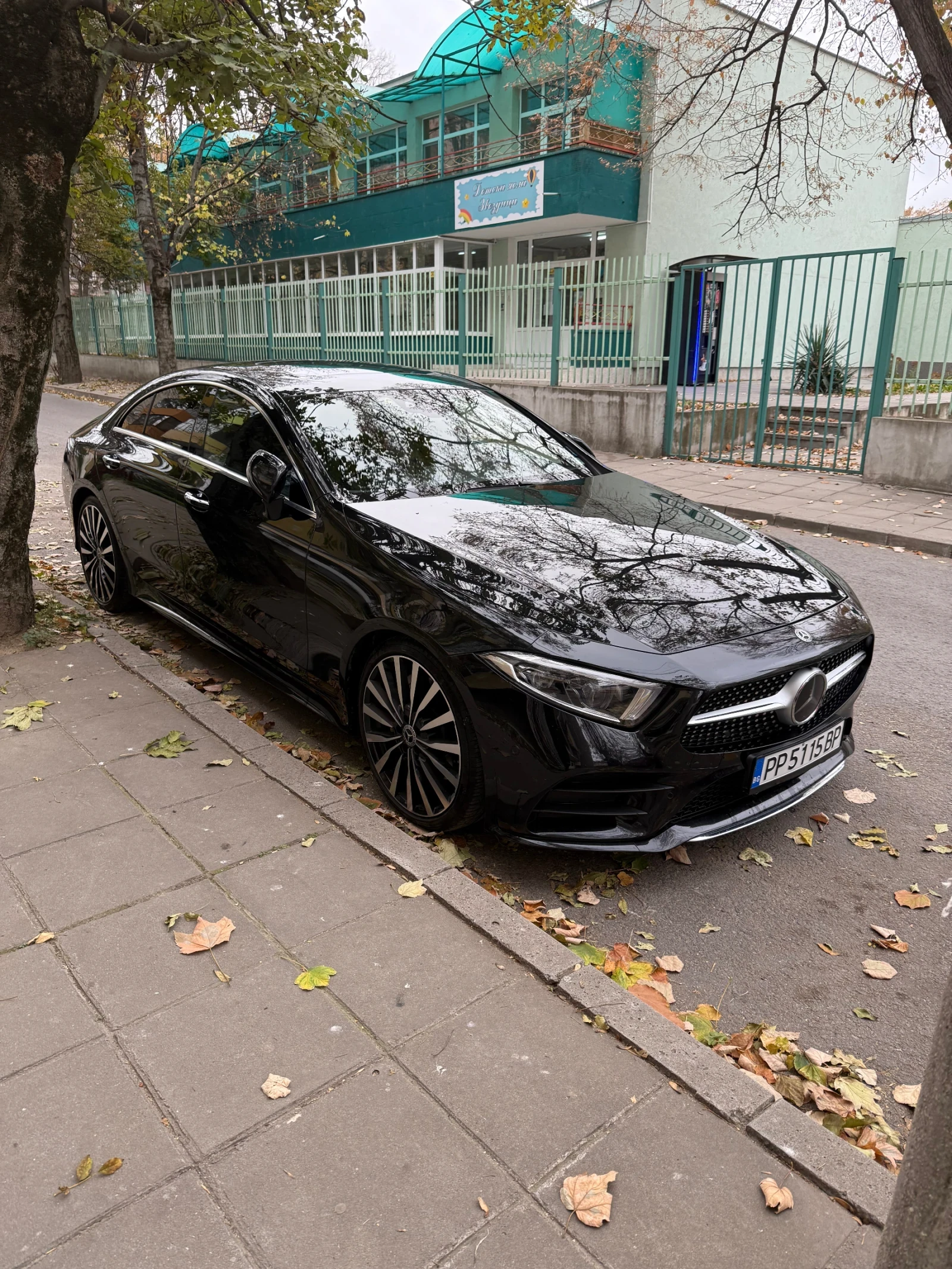 Mercedes-Benz CLS 400 AMG Line | Mobile.bg   16