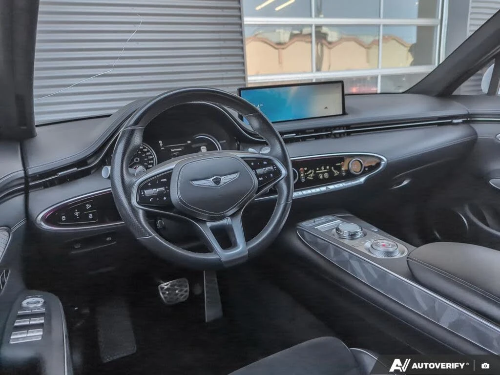 Genesis GV70 PRESTIGE* BOSE* HEAD-UP* 360 CAM* ПАНОРАМА* ОБДУХ - изображение 8