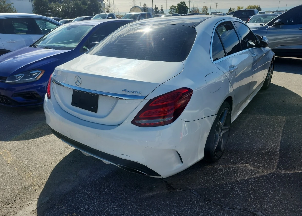 Mercedes-Benz C 300 ПОДГРЕВИ* ШИБИДАХ - изображение 3