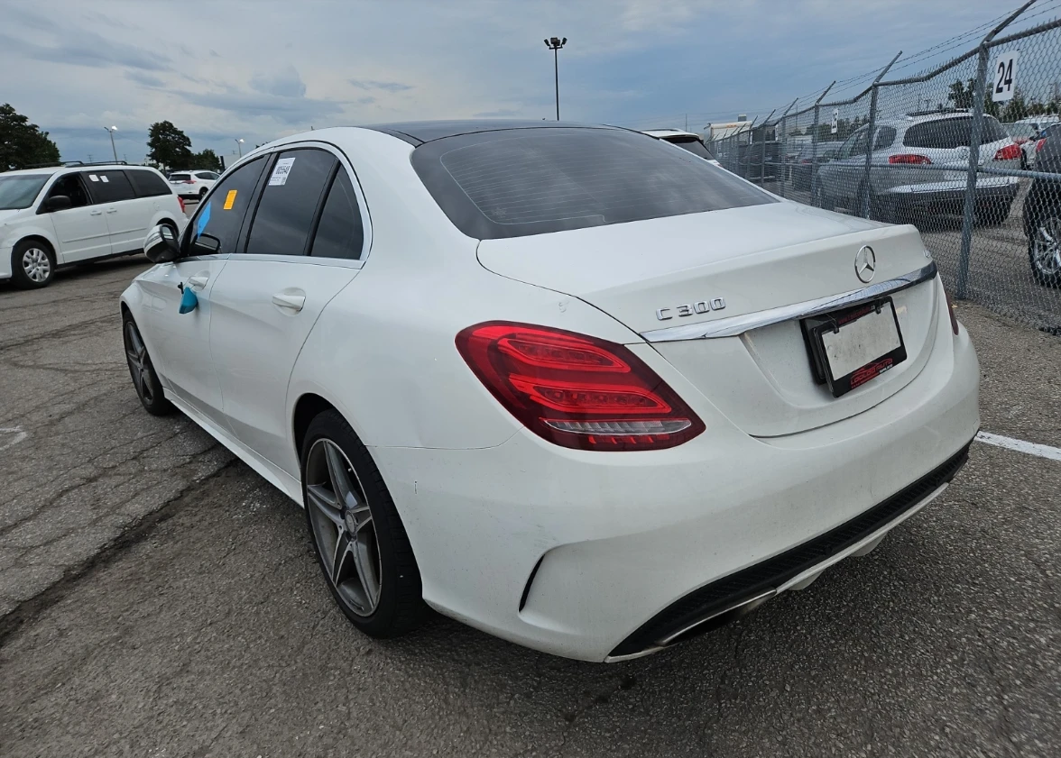 Mercedes-Benz C 300 ПОДГРЕВИ* ШИБИДАХ - изображение 4