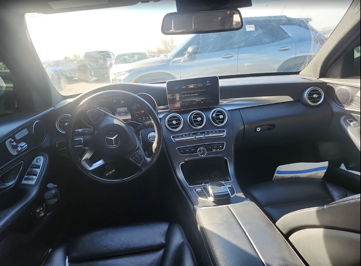 Mercedes-Benz C 300 ПОДГРЕВИ* ШИБИДАХ - изображение 8