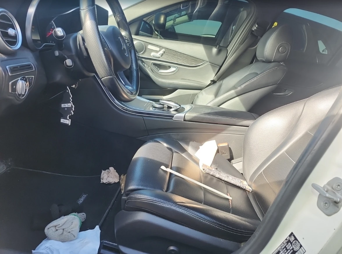 Mercedes-Benz C 300 ПОДГРЕВИ* ШИБИДАХ - изображение 5