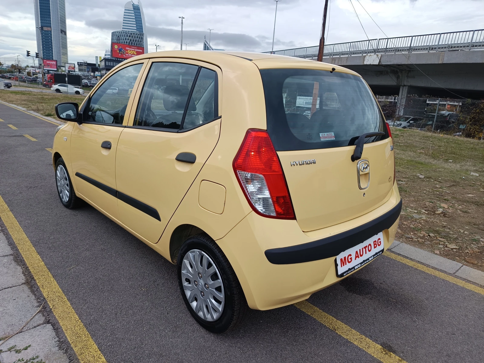 Hyundai I10 1.2i | Mobile.bg   5