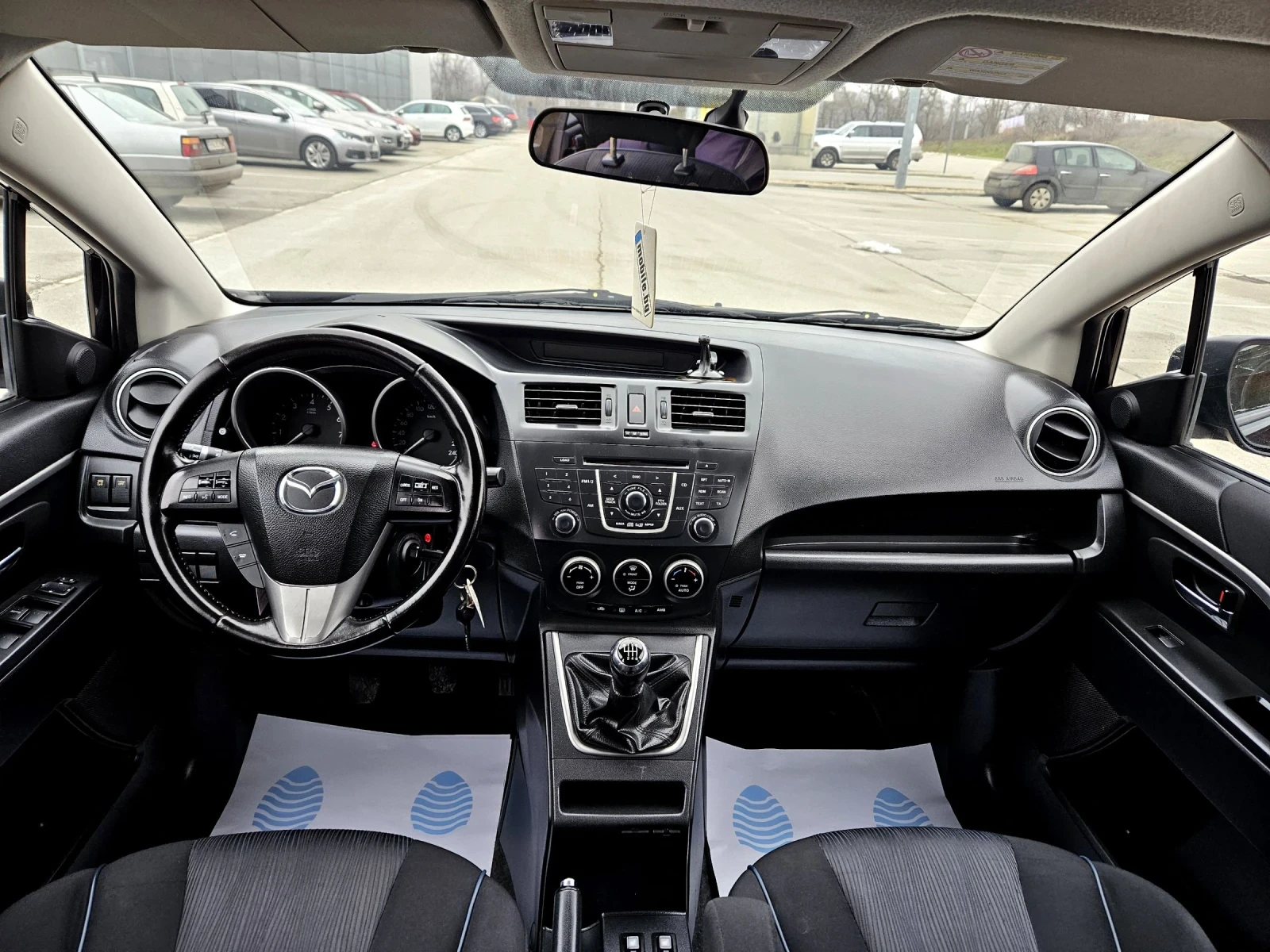 Mazda 5 2.0 7 ����� | Mobile.bg � ����������� 10