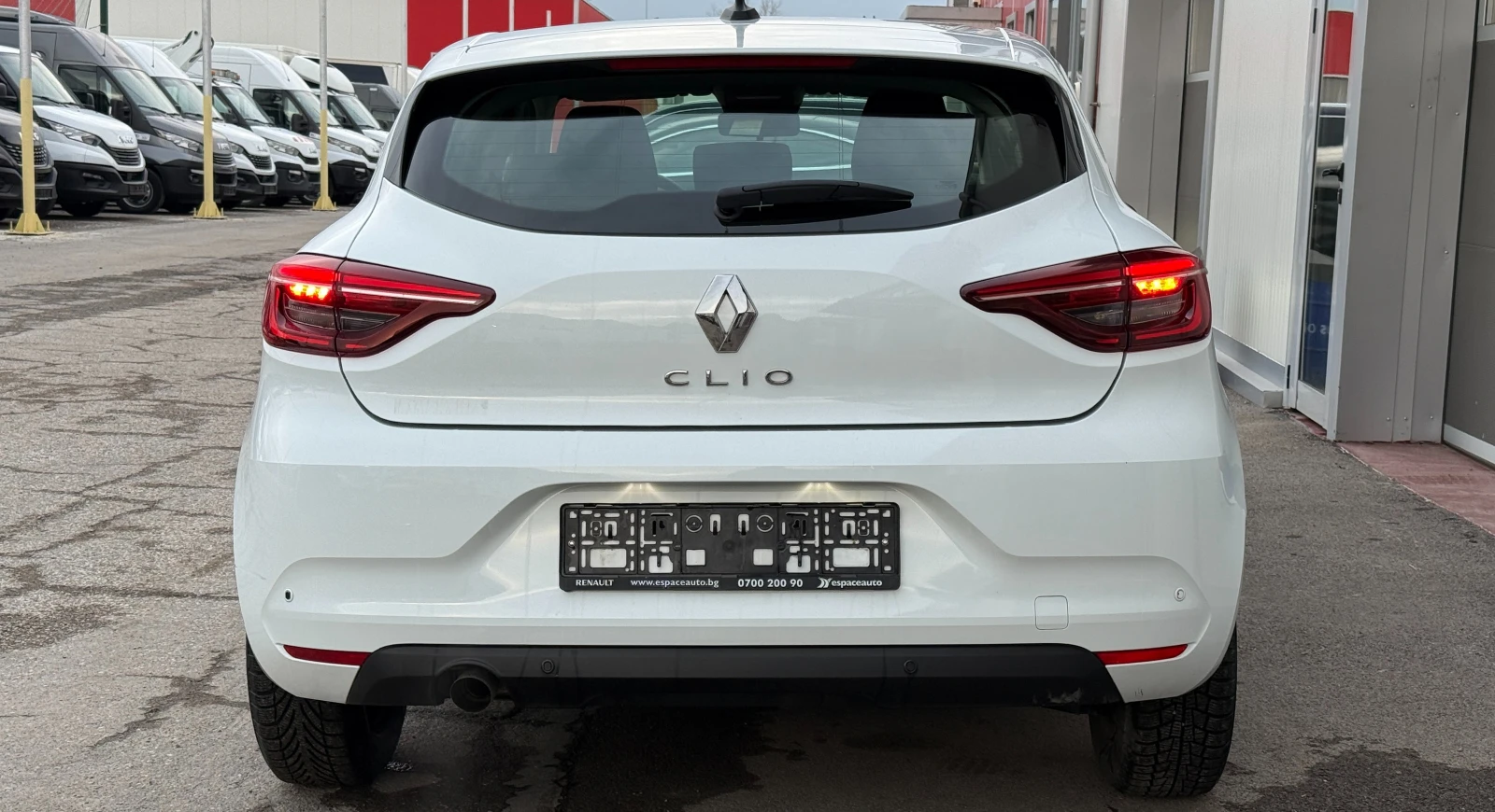 Renault Clio Life 1.0 TCe + газ, снимка 4 - Автомобили и джипове - 53964271