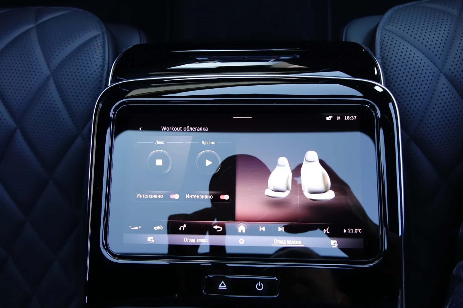 Mercedes-Benz S 450 4MATIC* AMG* 3 TV* EXCLUSIVE* LONG* , снимка 16 - Автомобили и джипове - 54065003