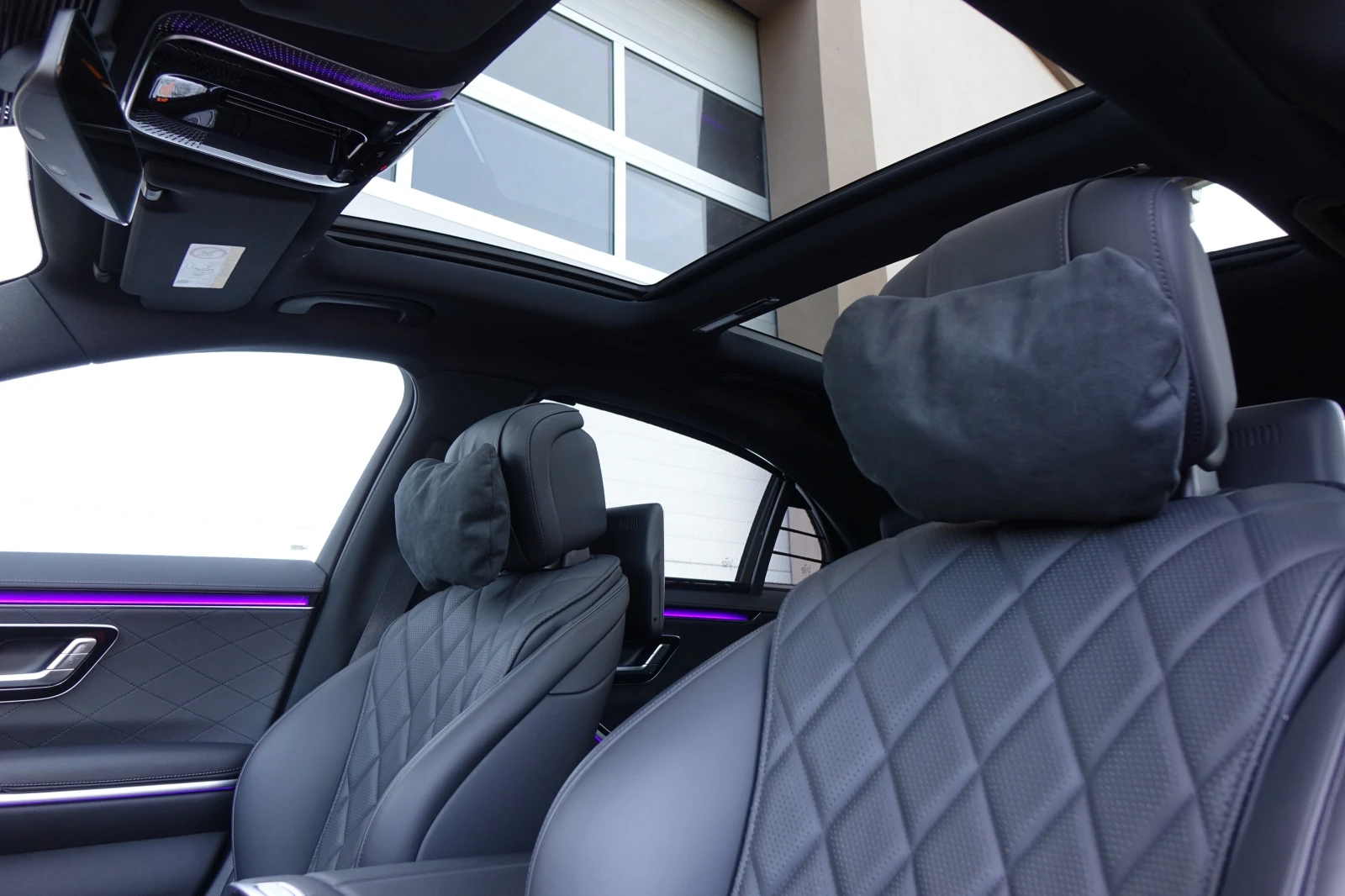 Mercedes-Benz S 450 4MATIC* AMG* 3 TV* EXCLUSIVE* LONG* , снимка 12 - Автомобили и джипове - 54065003