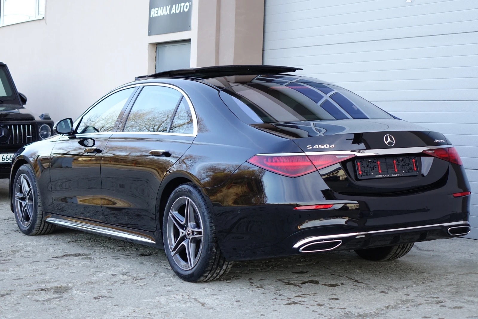 Mercedes-Benz S 450 4MATIC* AMG* 3 TV* EXCLUSIVE* LONG* , снимка 6 - Автомобили и джипове - 54065003