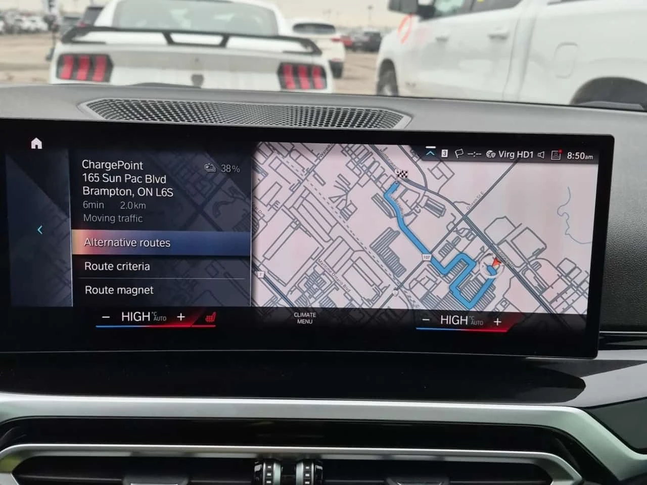 BMW i4 EDRIVE40| PANORAMA| 2 KЛЮЧА| CARFAX| , снимка 10 - Автомобили и джипове - 54069606