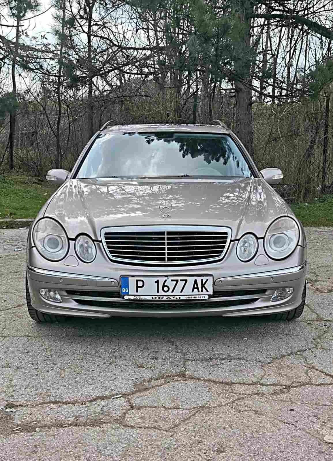 Mercedes-Benz E 320 3.2 CDI, снимка 6 - Автомобили и джипове - 54095400