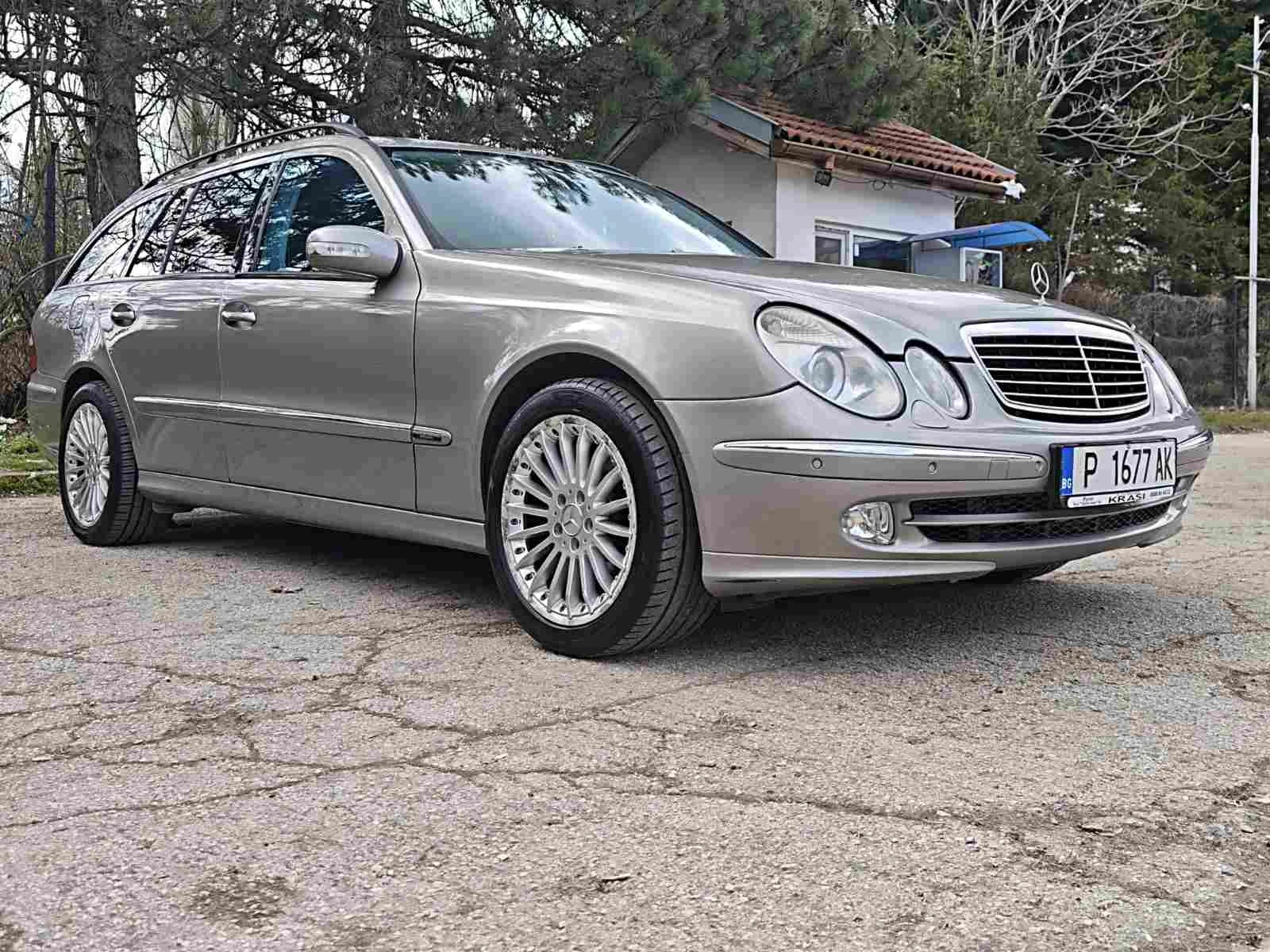 Mercedes-Benz E 320 3.2 CDI, снимка 6 - Автомобили и джипове - 54095400