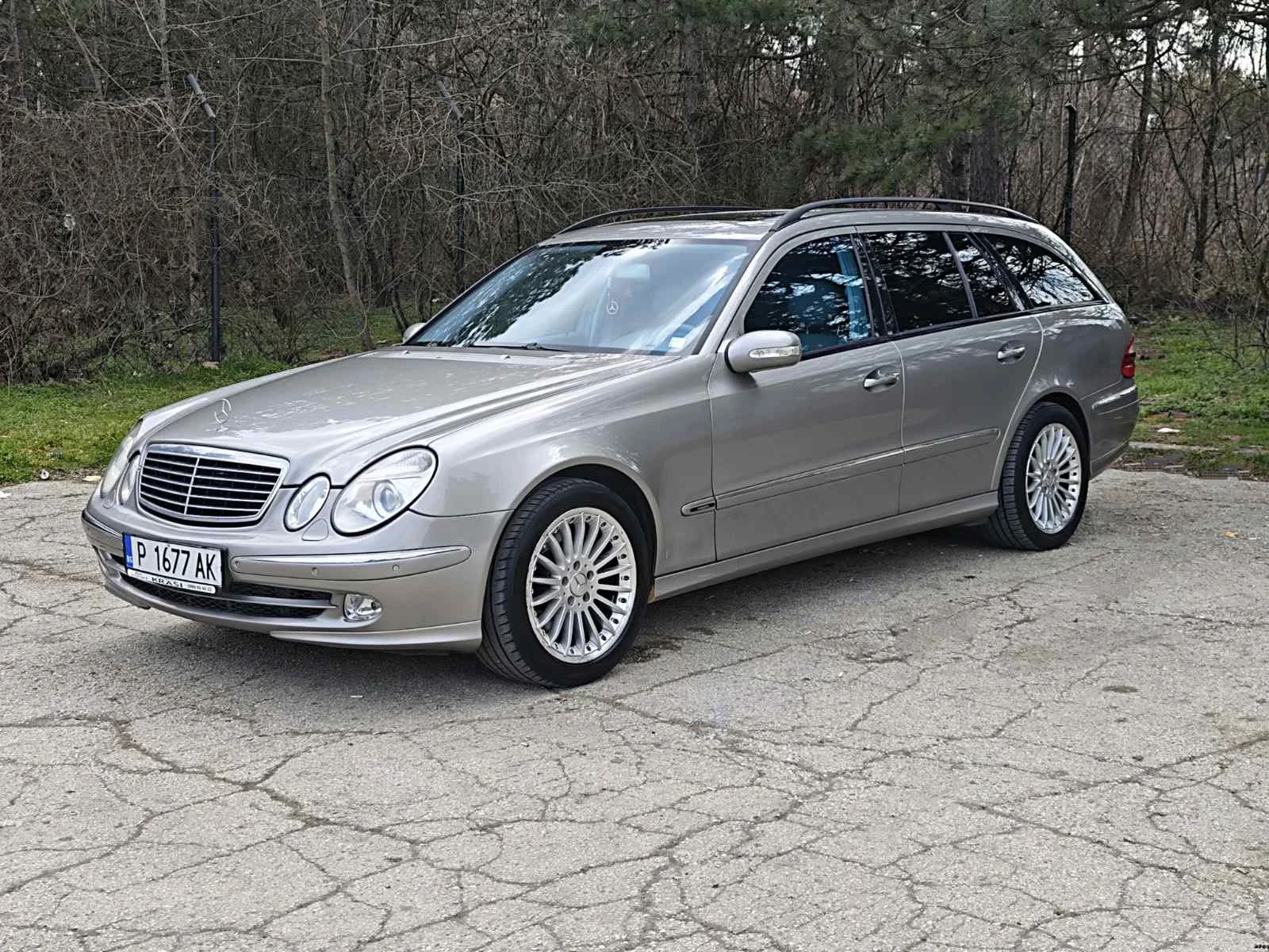 Mercedes-Benz E 320 3.2 CDI