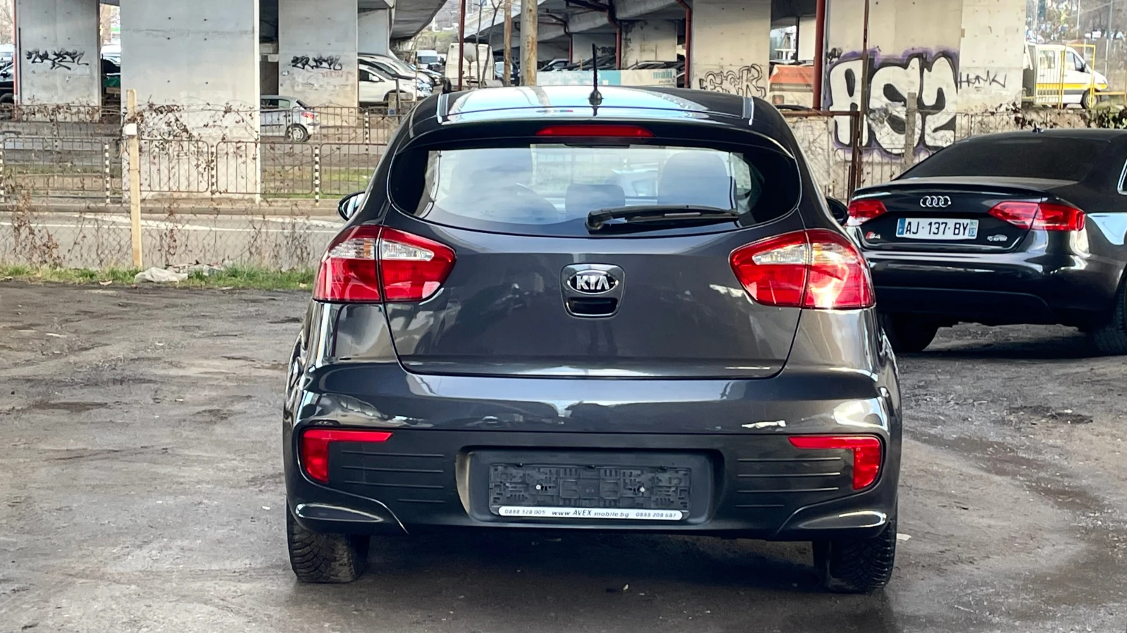 Kia Rio, снимка 5 - Автомобили и джипове - 54133607