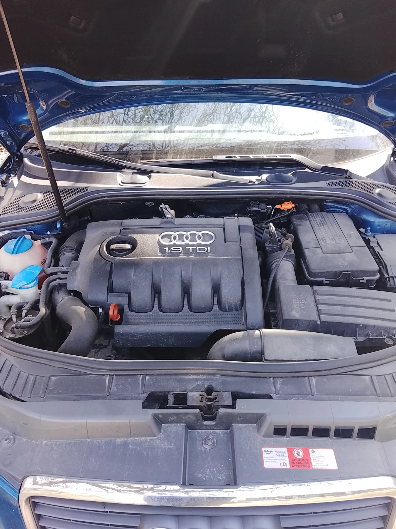 Audi A3, снимка 9 - Автомобили и джипове - 54229497