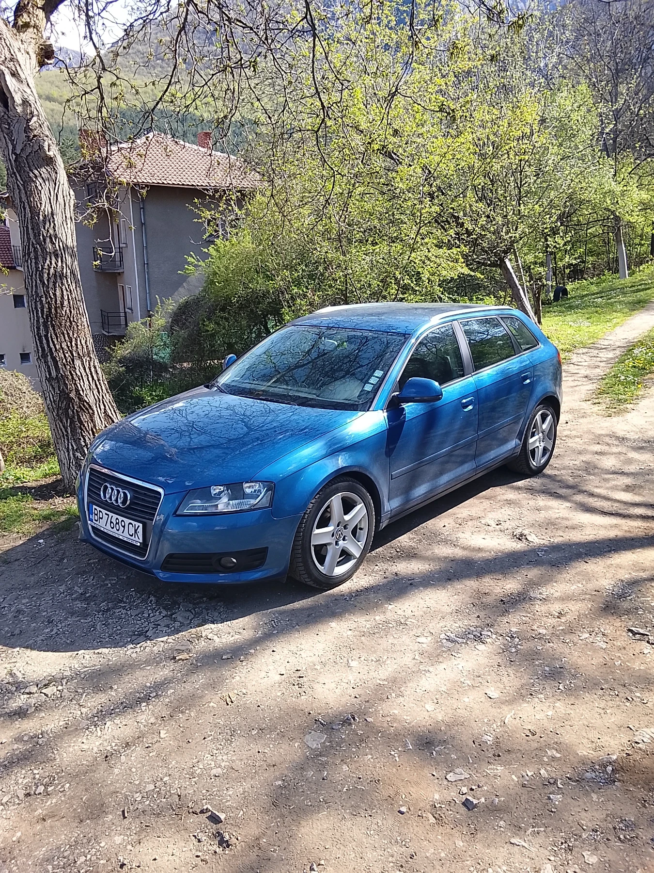 Audi A3, снимка 2 - Автомобили и джипове - 54229497