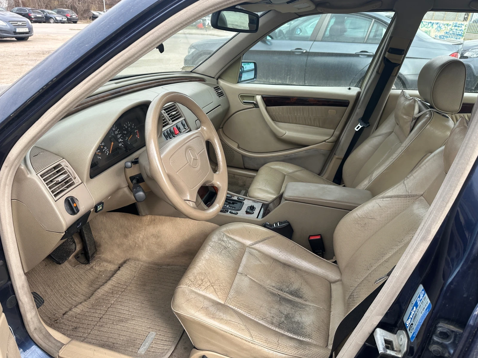 Mercedes-Benz C 280 Автоматик, климатик, 197к.с., снимка 10 - Автомобили и джипове - 54246841