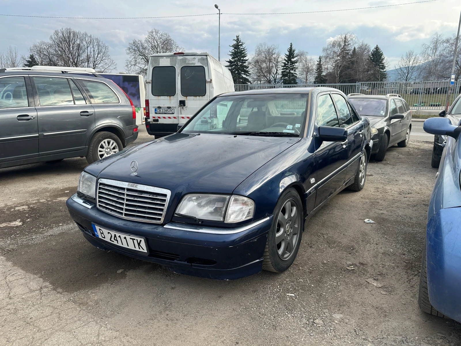Mercedes-Benz C 280 Автоматик, климатик, 197к.с.